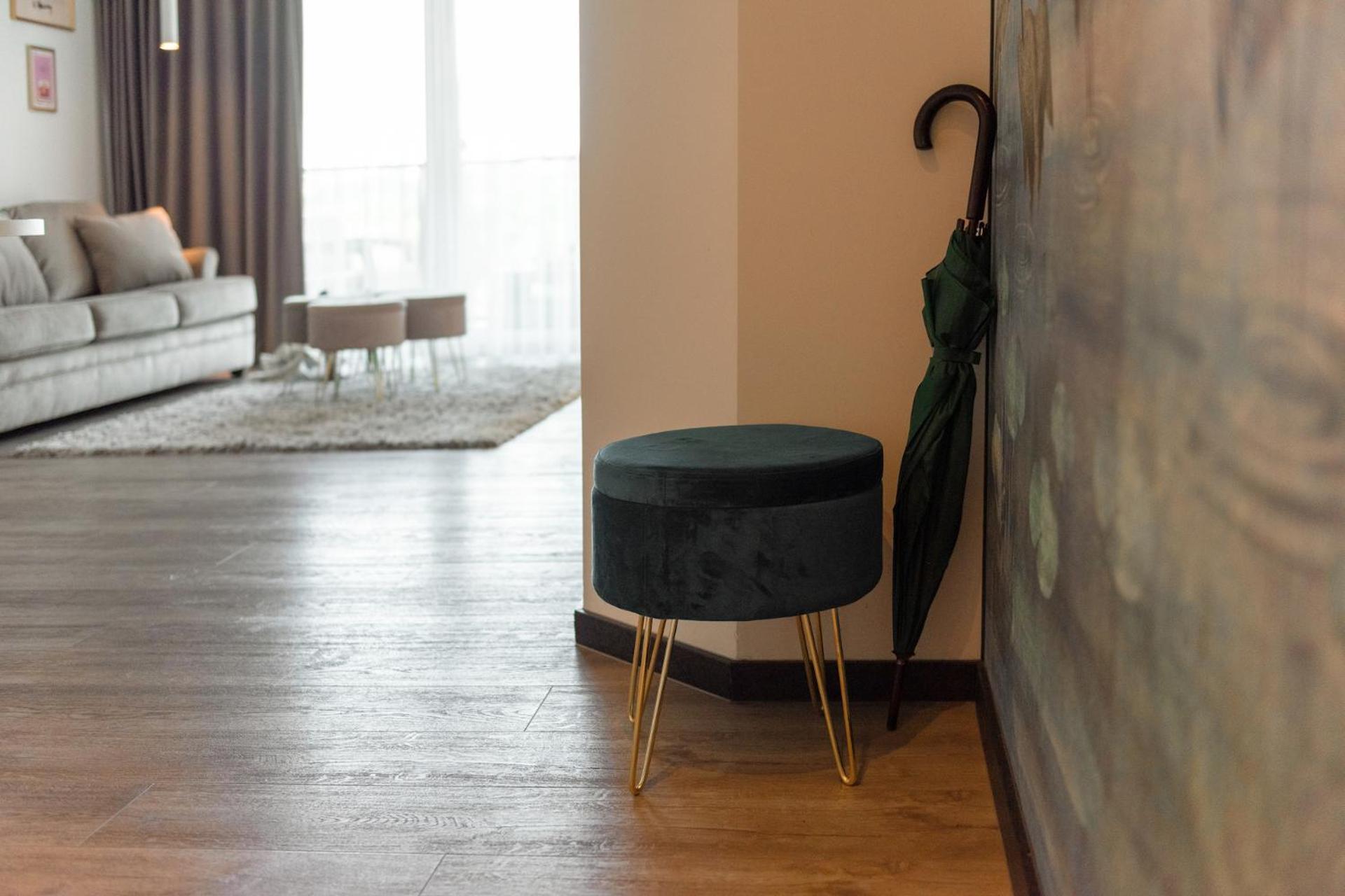 Bright Kaunas Apartment With Castle View Exterior foto