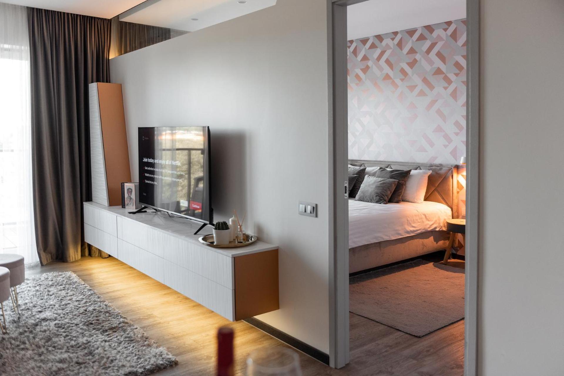 Bright Kaunas Apartment With Castle View Exterior foto