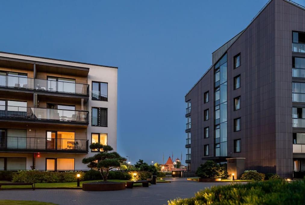 Bright Kaunas Apartment With Castle View Exterior foto